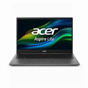 Acer Aspire Lite AL15-41, Powered by AMD Ryzen 5 5625U/7530U Processor, Bundled With Office 2024 + M365 Basic, 15.6" Full HD display, Windows 11 Home, Steel Gray Finish