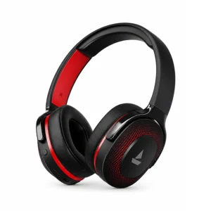 Boat Rockerz 425, Powered by 40 mm Dynamic Drivers Delivering Signature Bass, Up to 25 Hours of Playtime, Low Latency Gaming Mode, Lightweight On-Ear Design for Optimal Comfort