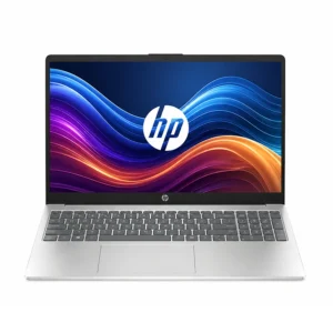 HP 15, Intel Core Ultra 5 125H, Powered by AI-Enabled Processor, Bundled With Office 2024 + M365 Basic, Natural Silver Finish, Windows 11 Home