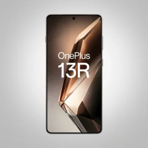 OnePlus 13R, Powered by Snapdragon 8 Gen 3 Processor, 6.74" AMOLED Display with 120 Hz refresh Rate, 6,000 mAh Battery with Fast Charging