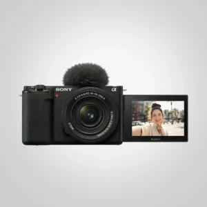 Sony ZV-E10 Mark II, Featuring an Interchangeable Sony E-mount Lens Support, 4K 60 Fps 10-Bit Cinematic Video, Ultra-Fast Autofocus System, Compact Lightweight Build