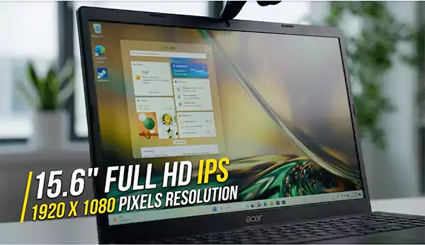 Acer Aspire Lite AL15 41 display quality
