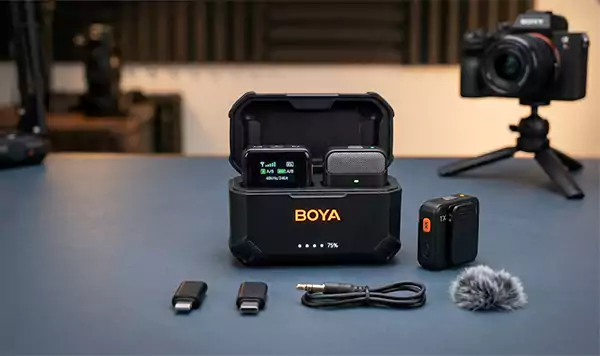Boyalink 3 Wireless Microphone