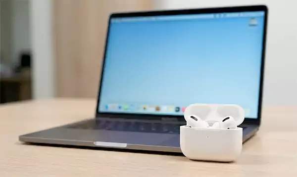 Keep AirPods in Case and Open Lid