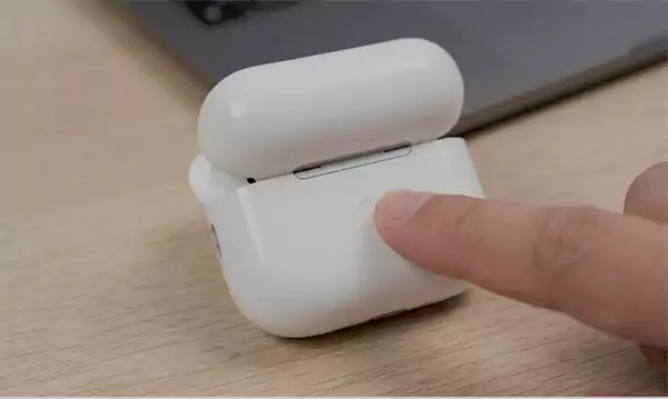 Long press Setup Button