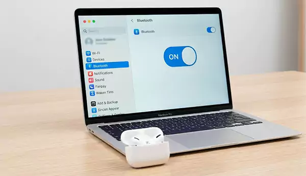 Turn ON Bluetooth