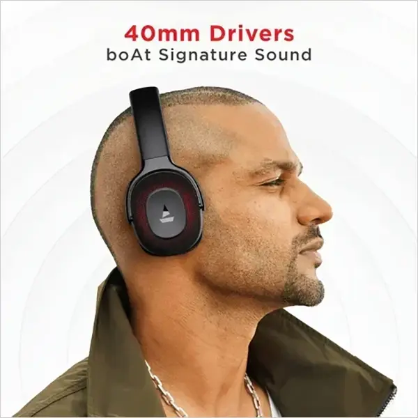 boAt Rockerz 425 wireless headphones