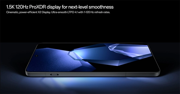 Display features and build quality