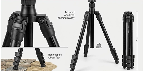 Eloies Jaguar Tripod design and build quality