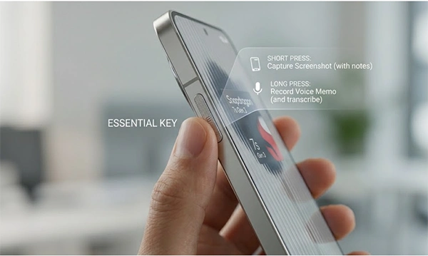 Nothing Phone 3a Pro Essential Key 