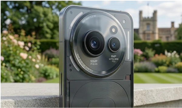 Nothing Phone 3(a) Pro triple camera system