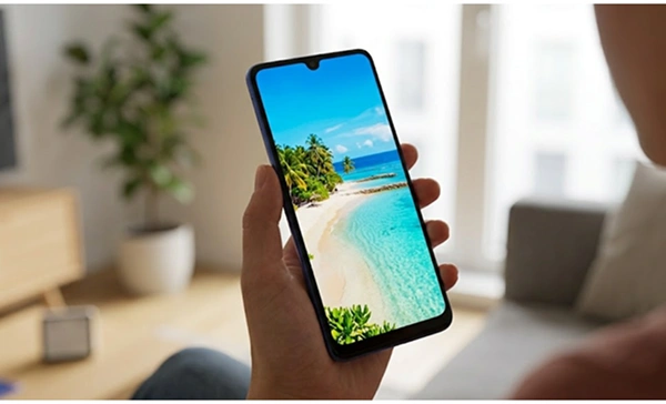 Samsung A31 display build quality