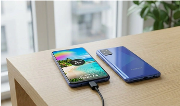 Samsung Galaxy A31 smartphone