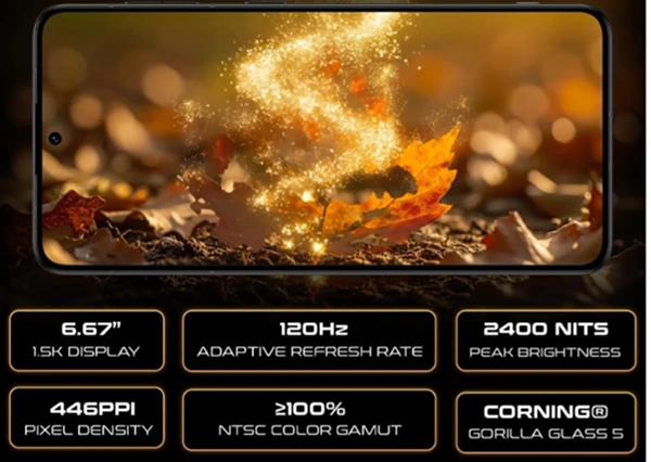 Agni 4 display quality
