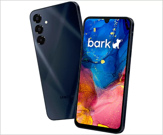 Bark Phone Features
