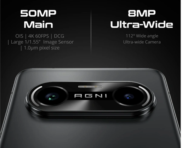 Lava Agni 4 Dual camera feature