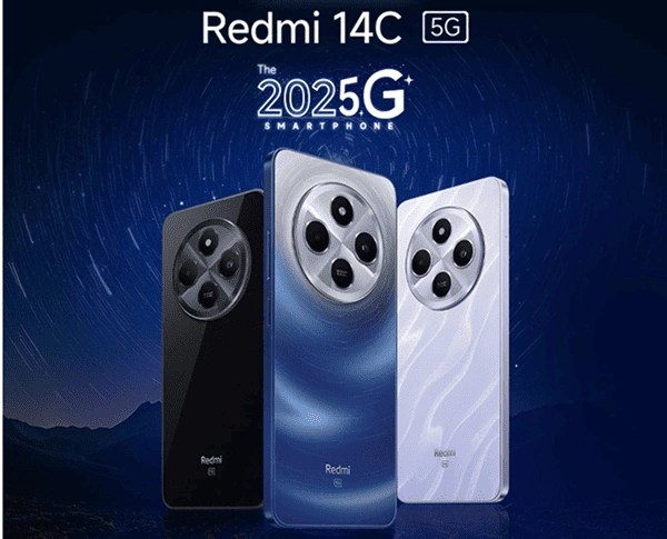 Redmi 14C 5G phone