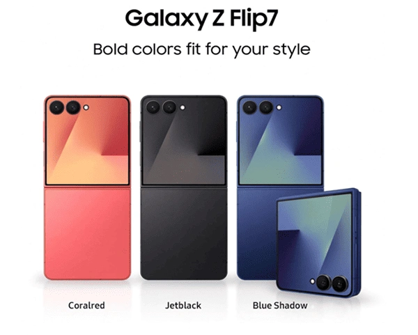 Samsung Galaxy Z Flip7 5G