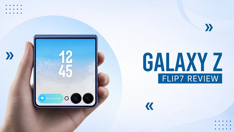 Samsung Galaxy Z Flip7 Reviews Is This Flip Worth It