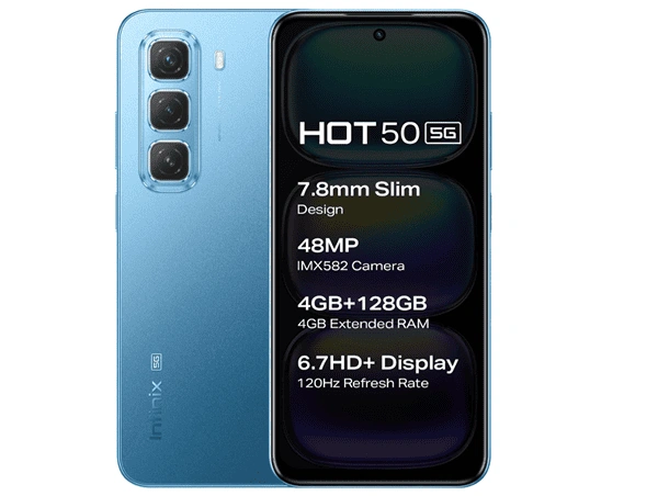 The Infinix Hot 50 5G