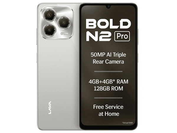 The Lava Bold N2 Pro 