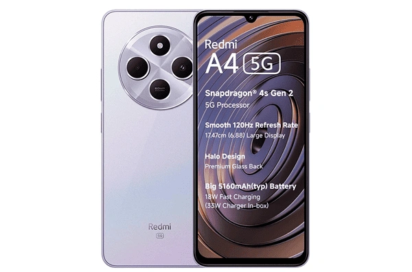 The Redmi A4 5G  