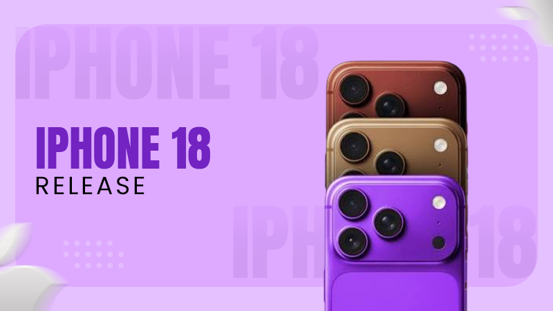 iphone 18 realese