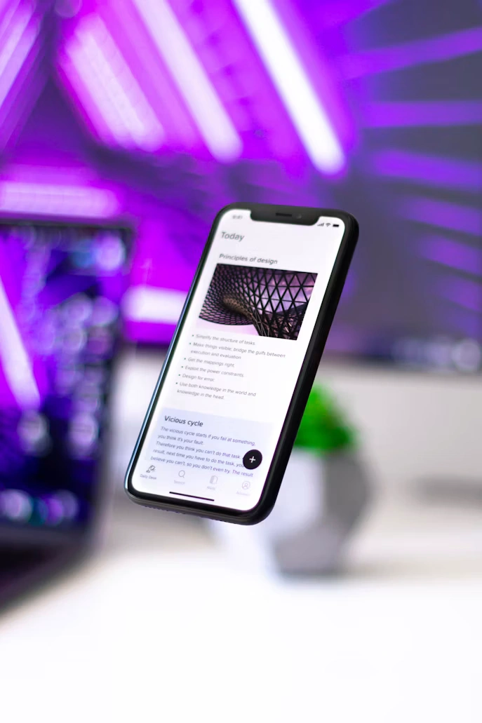 Smartphone being tested as part of Techyassist gadget review mission