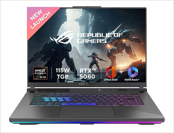 ASUS ROG Strix G16 2025 (RTX 5070 Ti)