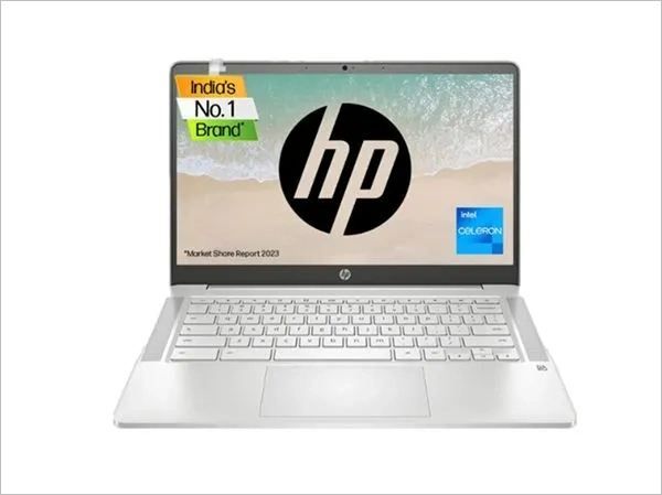 HP Chromebook 14a touchscreen silverr
