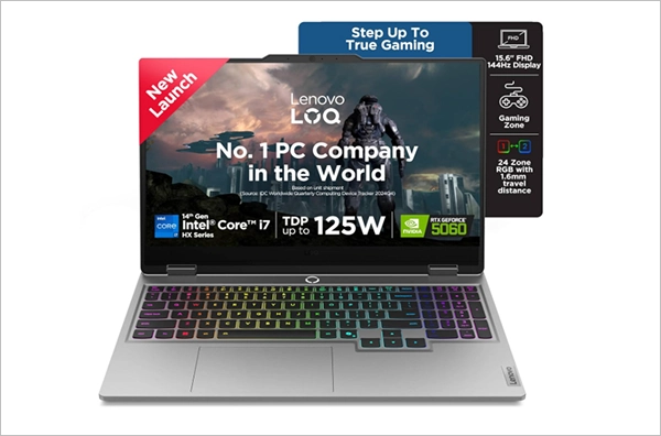 Lenovo LOQ 2025 15IRX10 (RTX 5060)