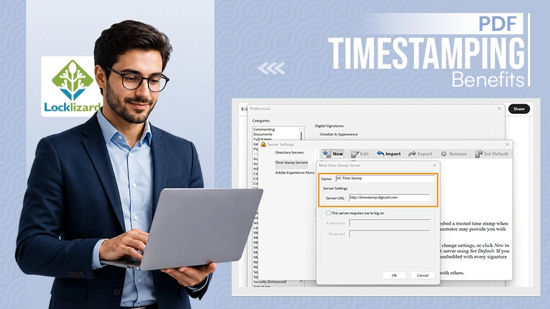 PDF Timestamping Benefits