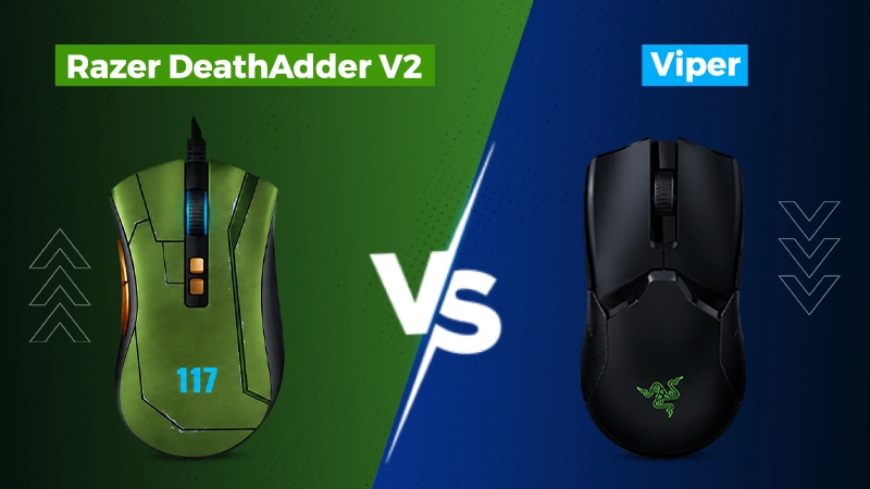 Razer DeathAdder V2 vs Viper