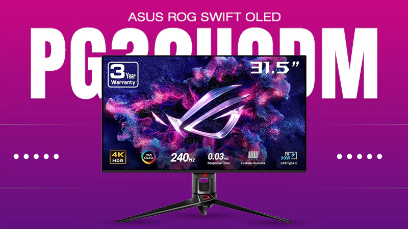 Asus ROG Swift OLED PG32UCDM