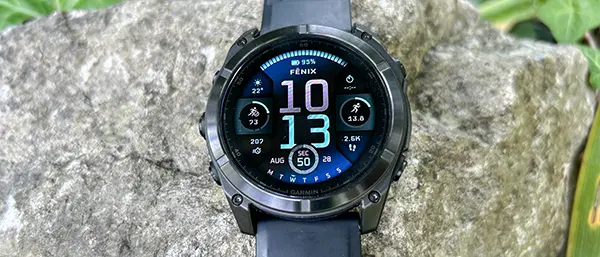 Garmin Fenix 8 AMOLED