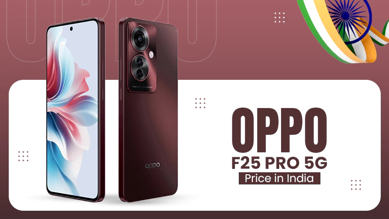 Oppo F25 Pro 5G Price