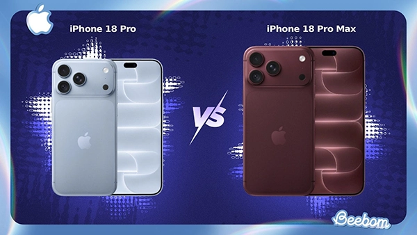 iPhone 18 Pro & Pro Max breakdown