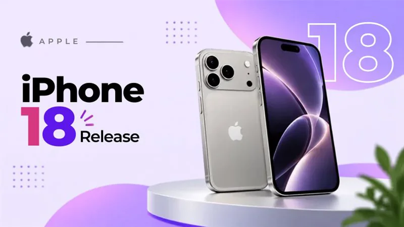 iphone 18 release date