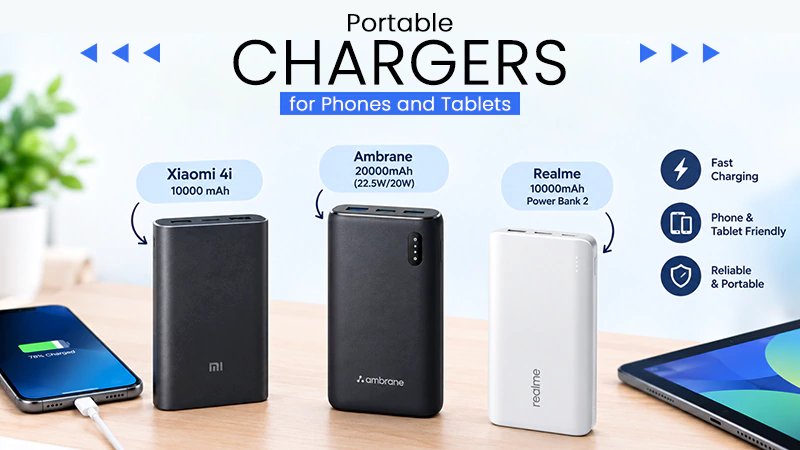 10 Best Portable Chargers for Phones and Tablets in 2026