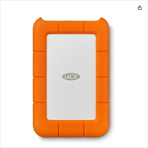 LaCie Rugged Mini 2TB