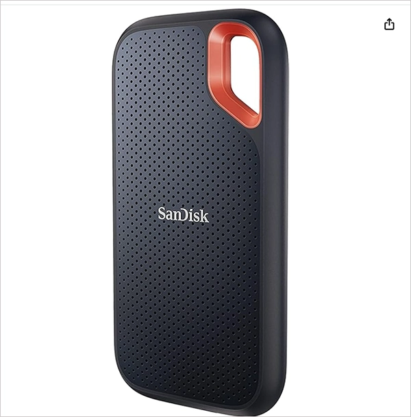 SanDisk Extreme Portable SSD 1TB