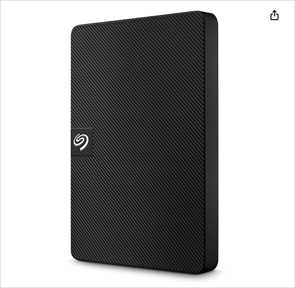 Seagate Expansion Portable 2TB storage drive