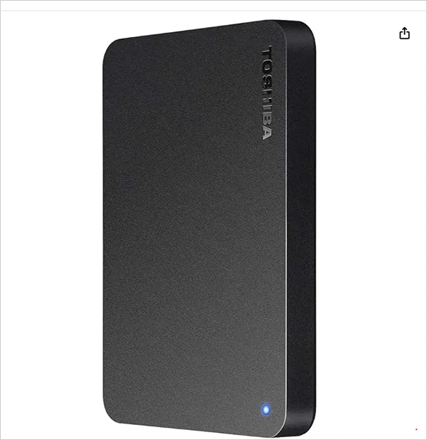 Toshiba Canvio Basics 2TB