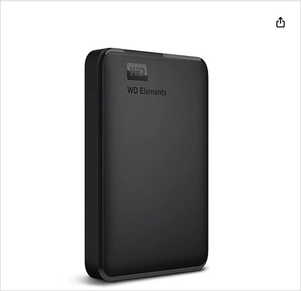 WD Elements Portable hard drive