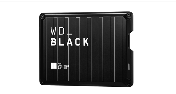 WD_BLACK P10 Game Drive 2TB