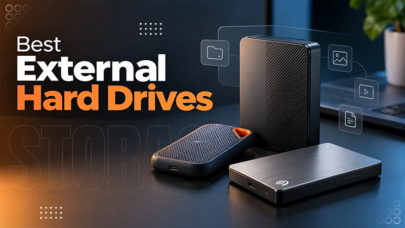 9 Best External Hard Drives: Price, Specs, & Smart Tips