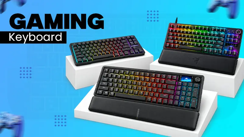Best Gaming Keyboard 2026: 7 Top Picks With Full Specs